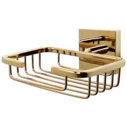 Uchwyt do mydelniczki ARGIO Złoty STELLMAN