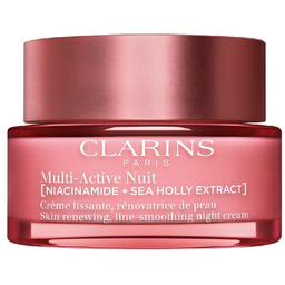 Clarins Multi-Active przeciwzmarszczkowy Krem na noc do cery