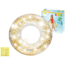 Dmuchane koło 56274 Intex ZŁOTO