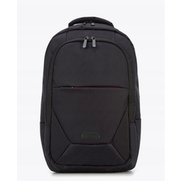 Plecak na laptopa 15,6” z czerwonymi wstawkami Wittchen