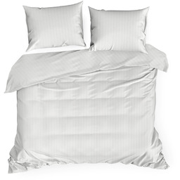 Pościel 160 x 200 3cz Satyna Bawełniana Vera