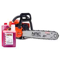Piła spalinowa NAC CST61-50AC + Olej do kosiarki