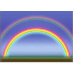 Ursus 50394604 - Kalka kreślarska tęczowa, DIN A4,