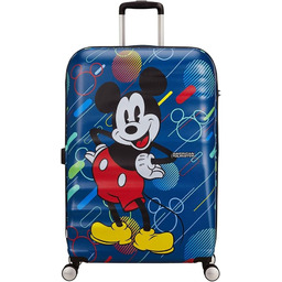 American Tourister Wavebreaker Disney - Spinner, Wielokolorowy (Mickey