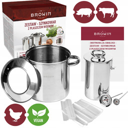 Szynkowar 1,5kg Z Garnkiem W Płaszczu wodnym 2