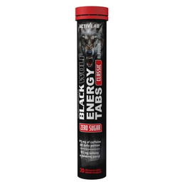 ACTIVLAB Przedtreningówka Black Wolf Energy Tabs (20 tabletek)