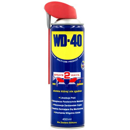 WD-40 Preparat Wielofunkcyjny 450ml - aplikator