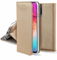 Etui Magnet do Samsung Galaxy M12 - Złoty