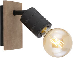 Regulowana LAMPA ścienna JOSELLA 54033-1 Globo metalowa OPRAWAloftowy