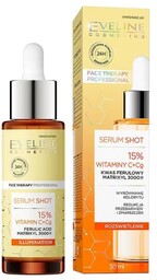 Eveline Face Therapy Professional Serum Shot Kuracja rozświetlająca