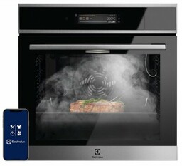 ELECTROLUX Piekarnik EOA9S31CX SteamPro Elektryczny parowy Czarny A++
