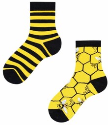 Todo Socks Bee Bee Kids,, Pszczoły, Miód, Kolorowe