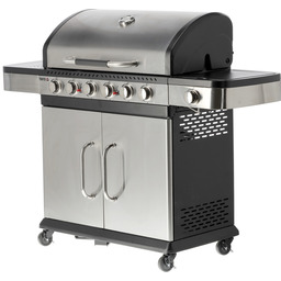 Yato GRILL GAZOWY ZUSHI 6+1 STAL NIERDZEWNA 20,2KW