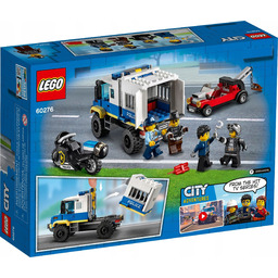 Lego 60276 City Policyjny konwój więzienny