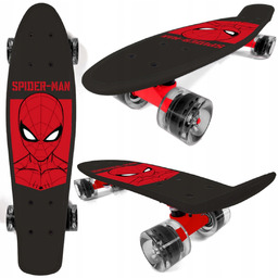 Deskorolka Fiszka Deska Spider-man Avengers Marvel