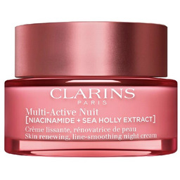 Clarins Multi-Active przeciwzmarszczkowy Krem na noc 50ml