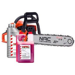 Piła spalinowa NAC CST61-50AC + Olej do kosiarki