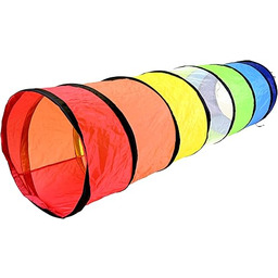 Knorrtoys.Com Tunel do Zabawy, Wielokolorowy, 180 x 45