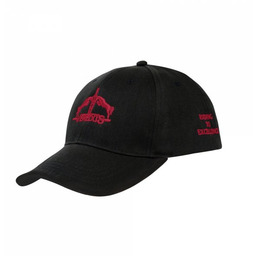 Veredus Czapka z daszkiem - black/bordeaux logo