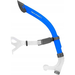 Rurka Czołowa Aqua Speed Comet Junior niebieska