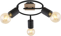 Regulowana LAMPA sufitowa JOSELLA 54033-3 Globo metalowa OPRAWA