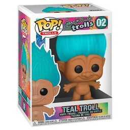 Funko POP! Figurka Trolls Teal Troll 02