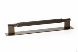 Uchwyt meblowy podłużny z podkładką Arpa Plate 192