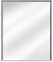 COMAD Lustro w ramie ALICE LED 80x65 cm