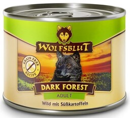 Wolfsblut Dog Dark Forest - dziczyzna i bataty