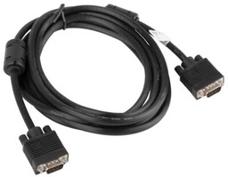 LANBERG Kabel VGA - VGA CA-VGAC-10CC-0030-B 3 m
