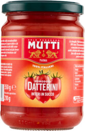 Mutti Datterini Interni - pomidory całe marynowane (350