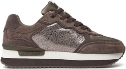 Sneakersy Pepe Jeans PLS60024 Brązowy