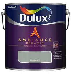 Dulux Ambiance farba ceramiczna Green Spa 2,5L