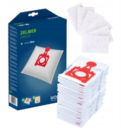 WORKI DO ODKURZACZA ZELMER JUPITER MAXIM 24 szt