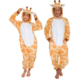 Funziez! Slim Fit Adult Onesie - Animal Halloween