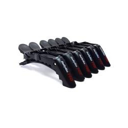BaByliss PRO klipsy do włosów krokodylki, 6 sztuk