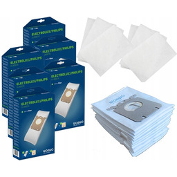 24x Worki do Odkurzacza Electrolux Philips Aeg