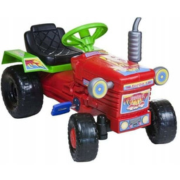 Duży traktor na pedały, Polski traktorek