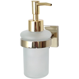 Dozownik do mydła w płynie ARGIO Złoty STELLMAN