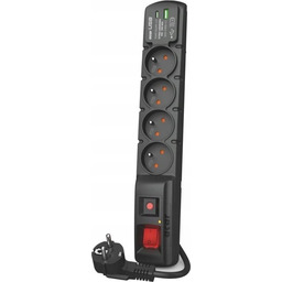 Listwa zasilająca Acar F4 przeciwprzepięciowa 4 gniazda 3