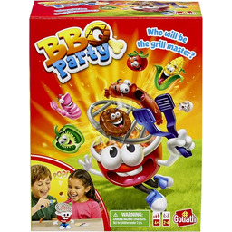 Goliath Gra na grilla, czerwona