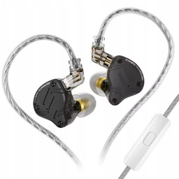 Kz ZS10 Pro X Słuchawki Dokanałowe Hybrydowe Hifi