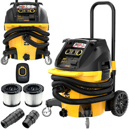 DeWalt Odkurzacz przemysłowy na sucho i mokro 1400W