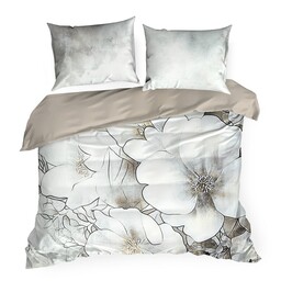 Eva Minge By Eurofirany Pościel satynowa 160x200 Daisy