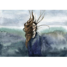 Obraz na płótnie Wind, 50 x 35 cm