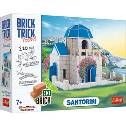 Trefl, Brick Trick, Klocki, Santorini, 61611