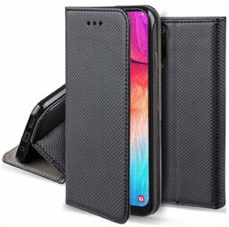 Etui Magnet do Samsung Galaxy M12 - Czarny