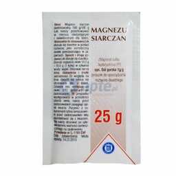 Magnezu siarczan (sól gorzka) 25g