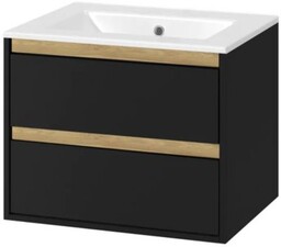 EXCELLENT MLEX.0103.600.BKBL Tuto szafka wisząca 60 cm podumywalkowa