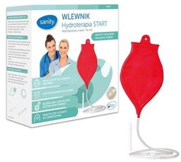 Sanity Hydroterapia START Wlewnik do lewatywy 1,2 L
